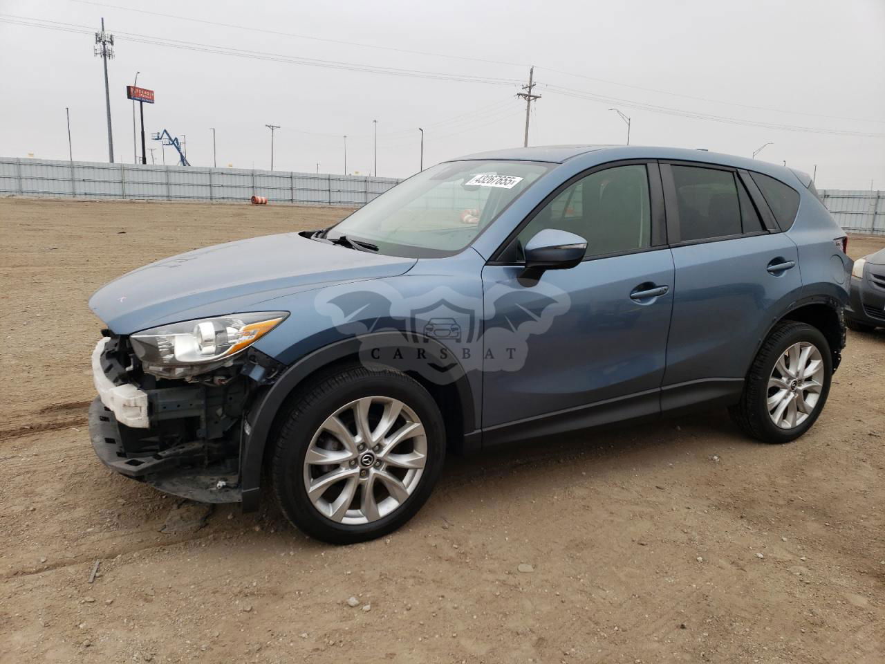 Mazda CX-5 GT 2.5L  4 2015