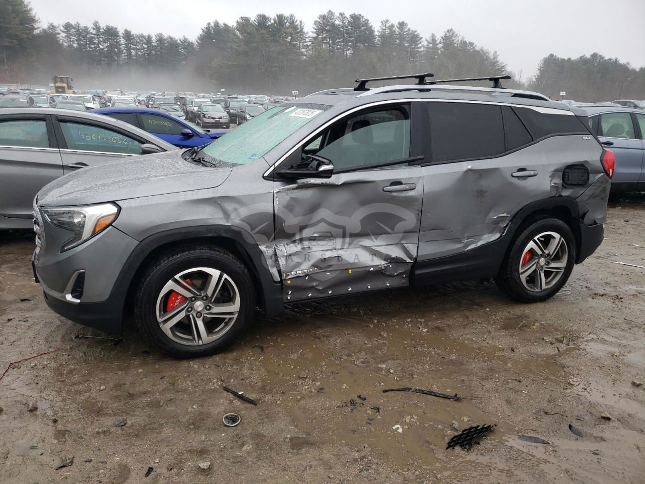 GMC Terrain 1.5L  4 2020