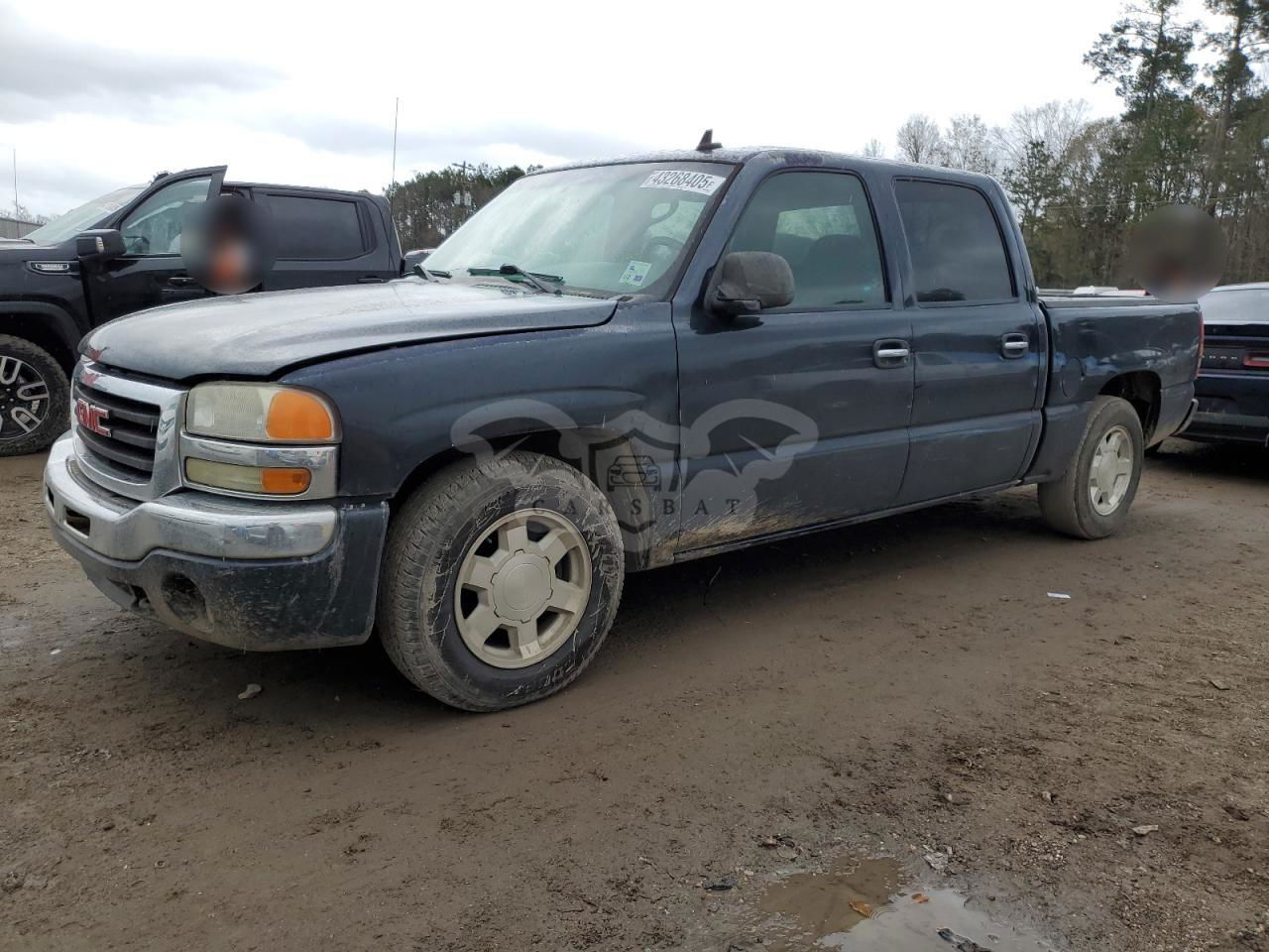 GMC Sierra C1500 5.3L  8 2007