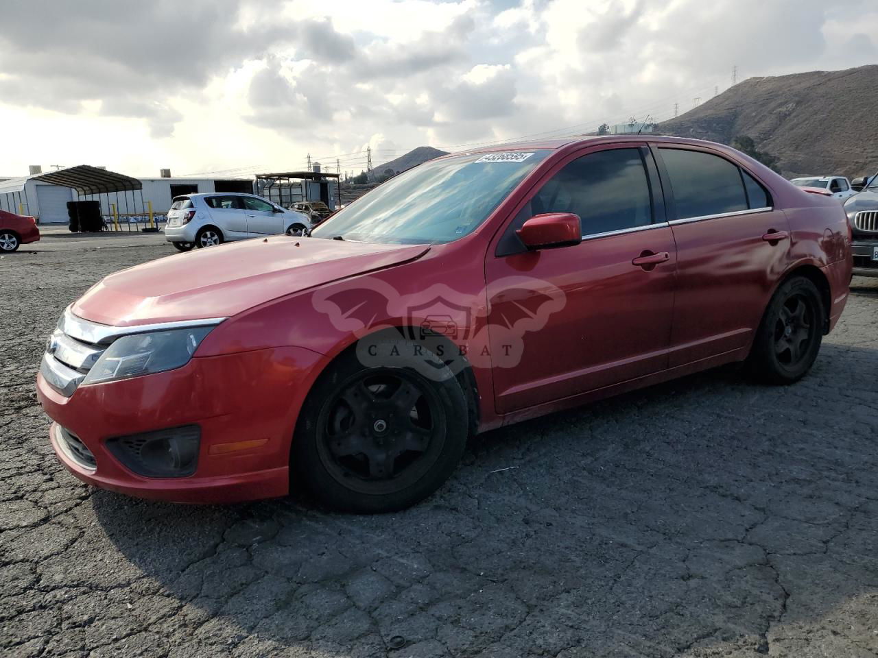 Ford Fusion SE 2.5L  4 2011
