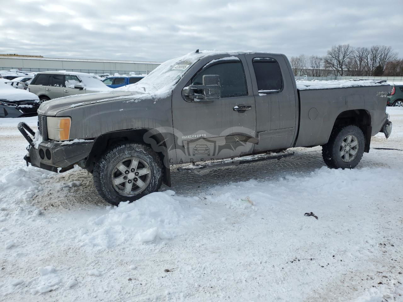GMC Sierra K1500 SLE 5.3L  8 2011