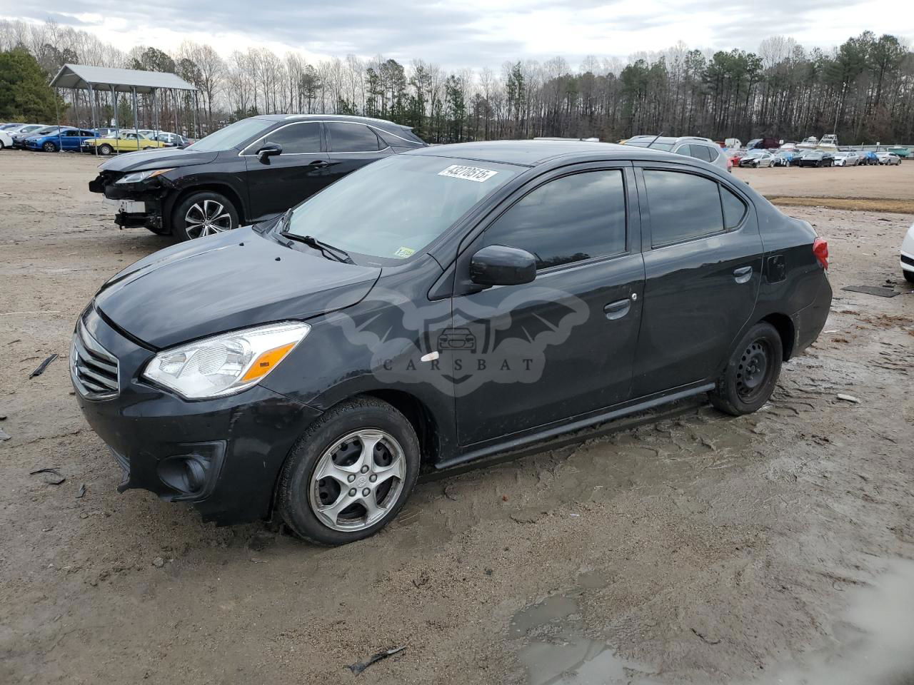 Mitsubishi Mirage G4 ES 1.2L  3 2019