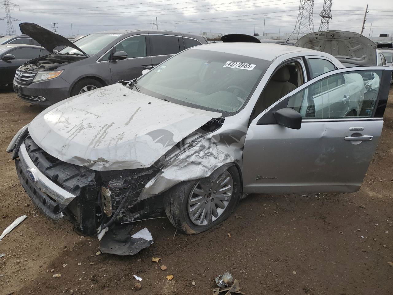 Ford Fusion HYBRID 2.5L  4 2011
