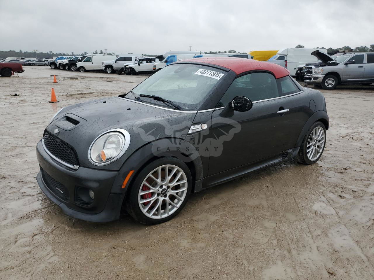 Mini Cooper JOHN COOPER WORKS 1.6L  4 2012