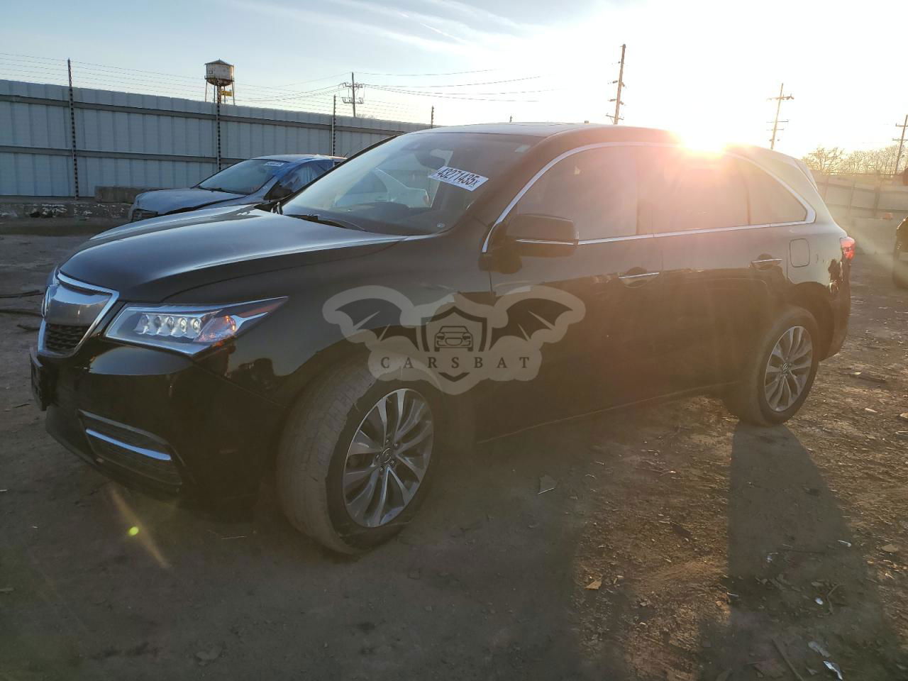 Acura MDX TECHNOLOGY 3.5L  6 2016