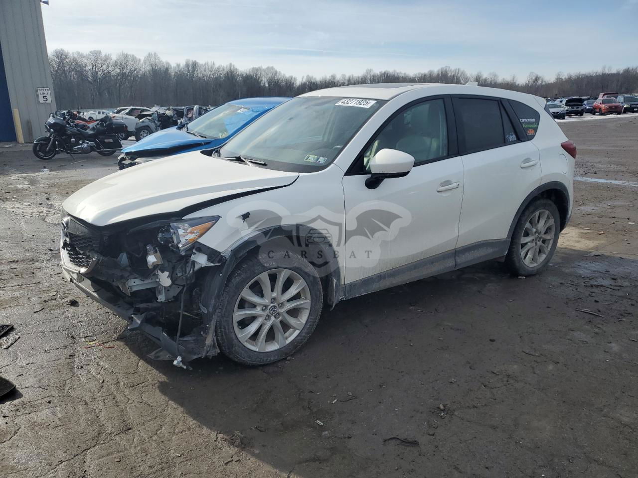 Mazda CX-5 GT 2.5L  4 2014