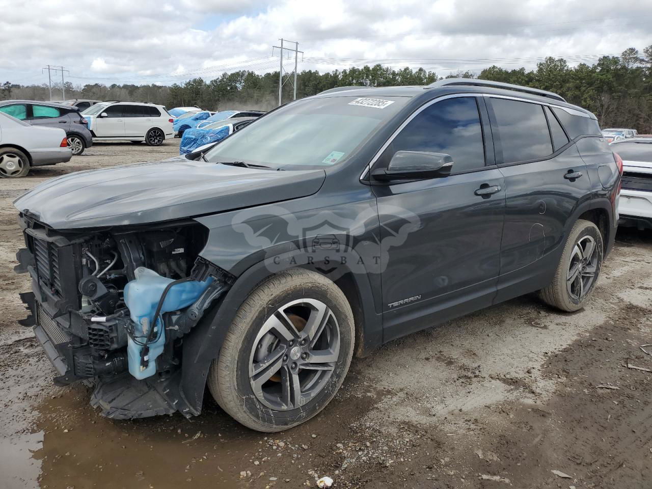 GMC Terrain SLT 1.5L  4 2021
