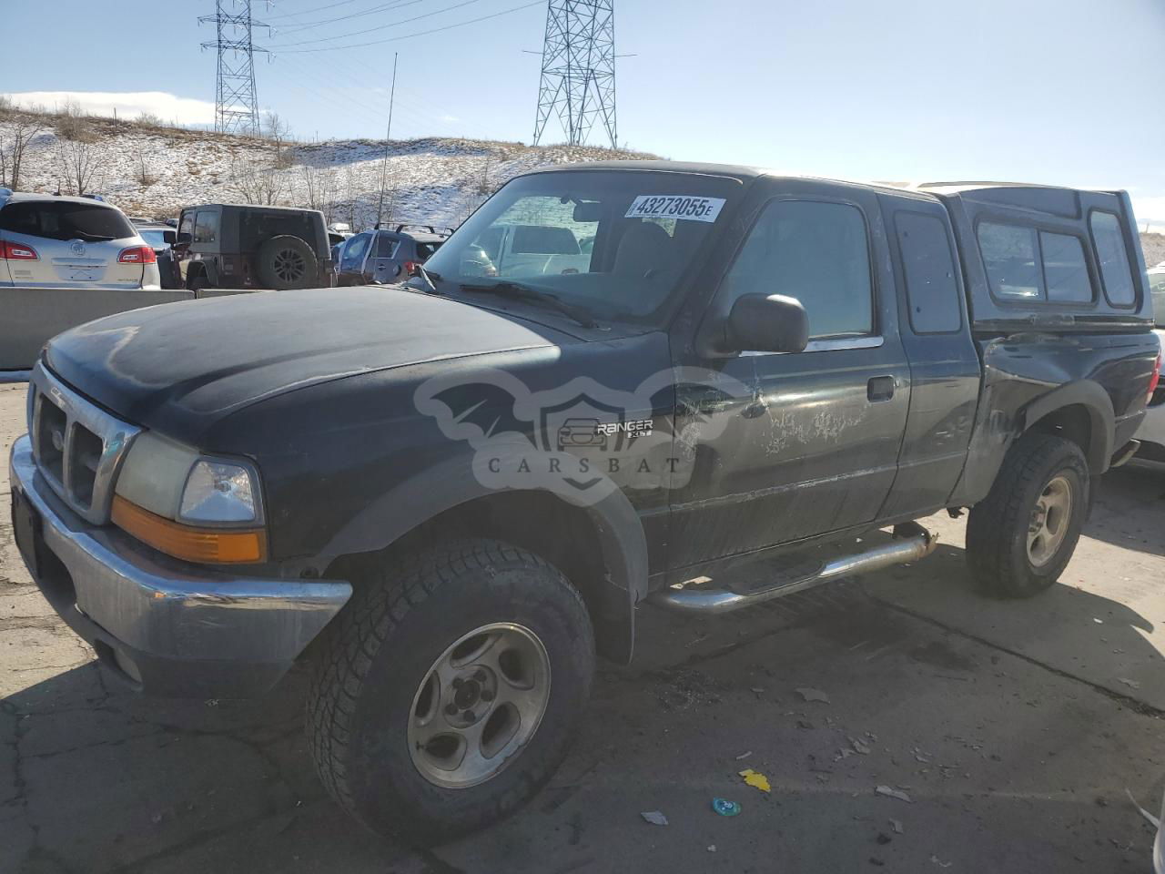 Ford Ranger SUPER CAB 4.0L  6 2000