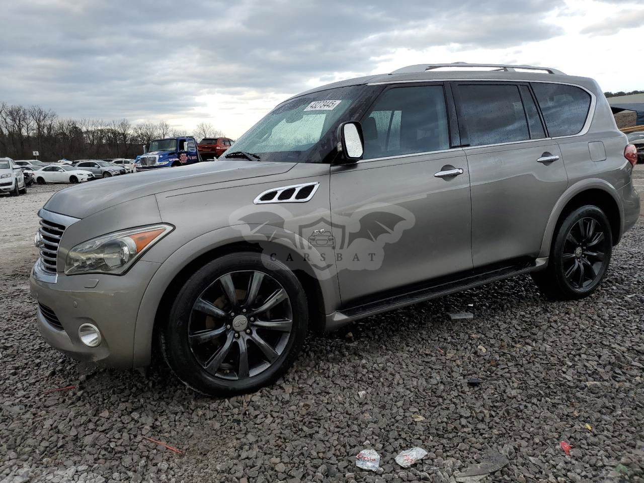 Infiniti QX80 5.6L  8 2014