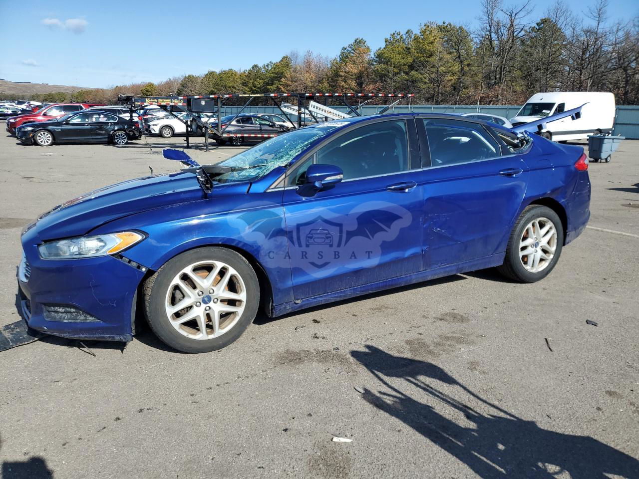 Ford Fusion SE 2.5L  4 2016