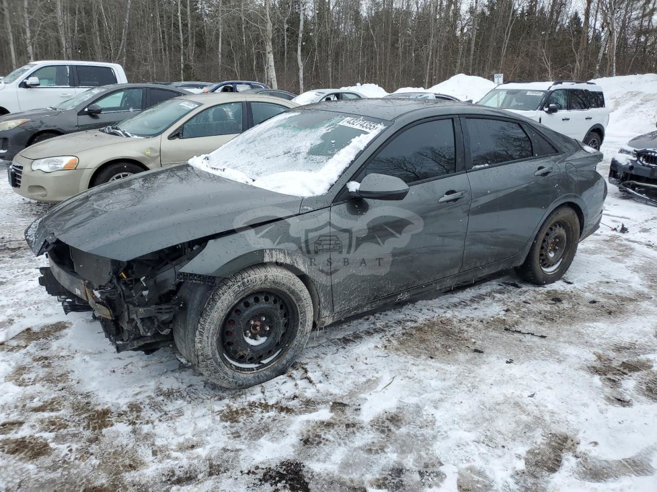Hyundai Elantra SEL 2.0L  4 2023