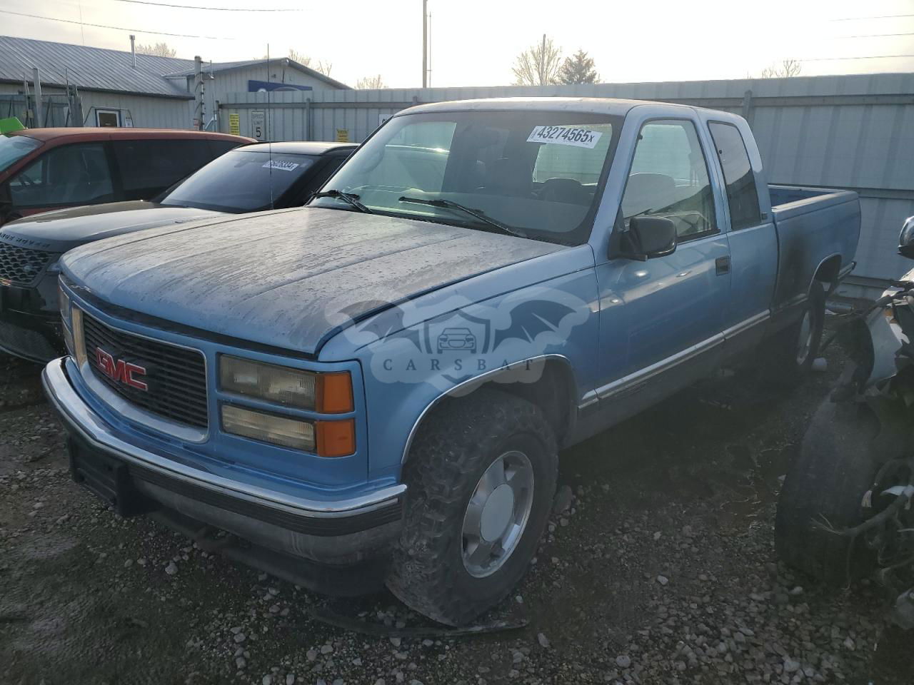 GMC Sierra K1500 5.7L  8 1997