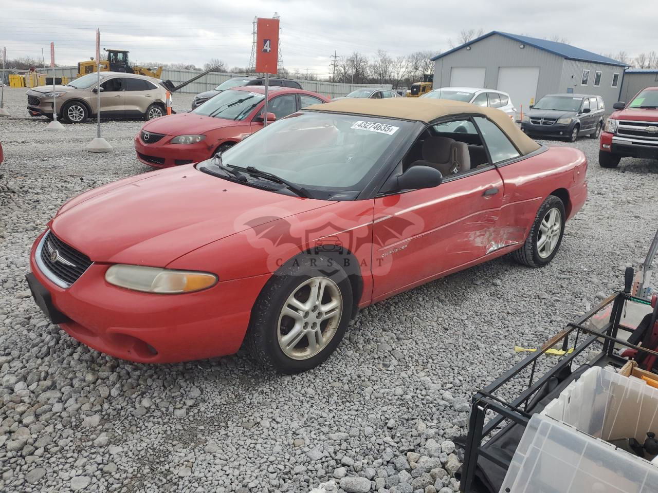 Chrysler Sebring JX 2.5L  6 1999