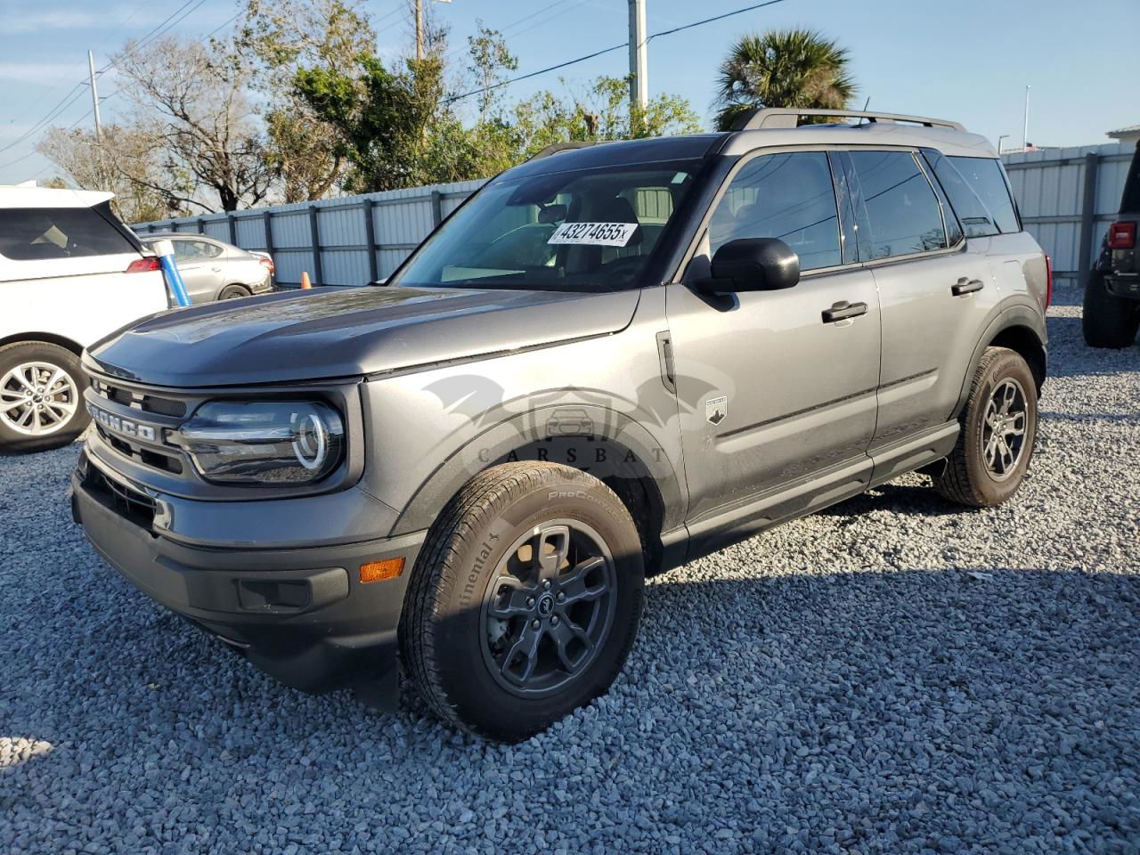 Ford Bronco BIG BEND 1.5L  3 2024