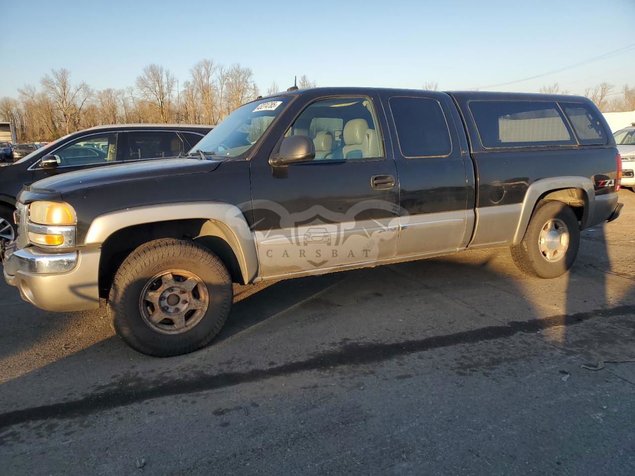 GMC Sierra K1500 5.3L  8 2003