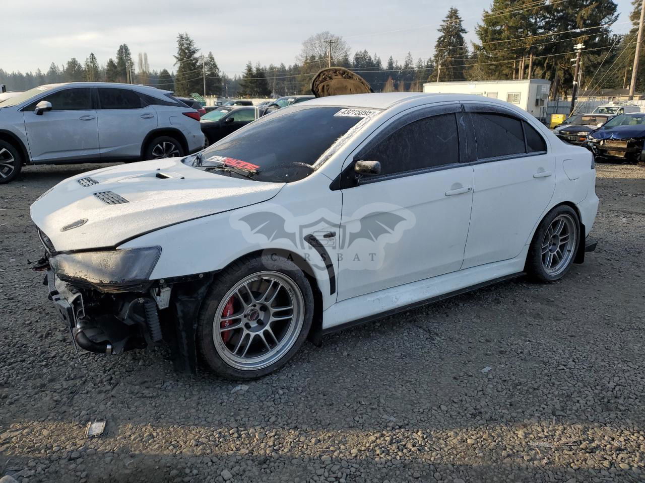 Mitsubishi Lancer EVOLUTION MR 2.0L  4 2015