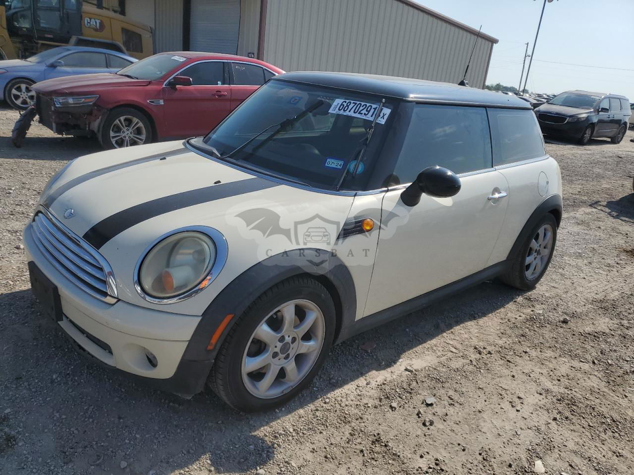 Mini Cooper 1.6L  4 2009