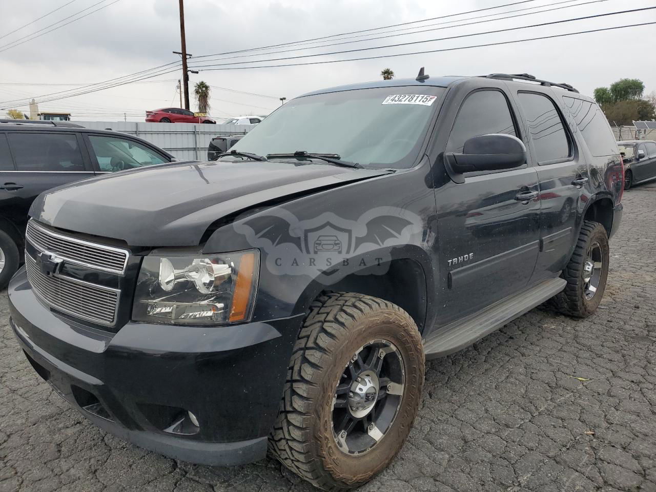 Chevrolet Tahoe K1500 LT 5.3L  8 2011