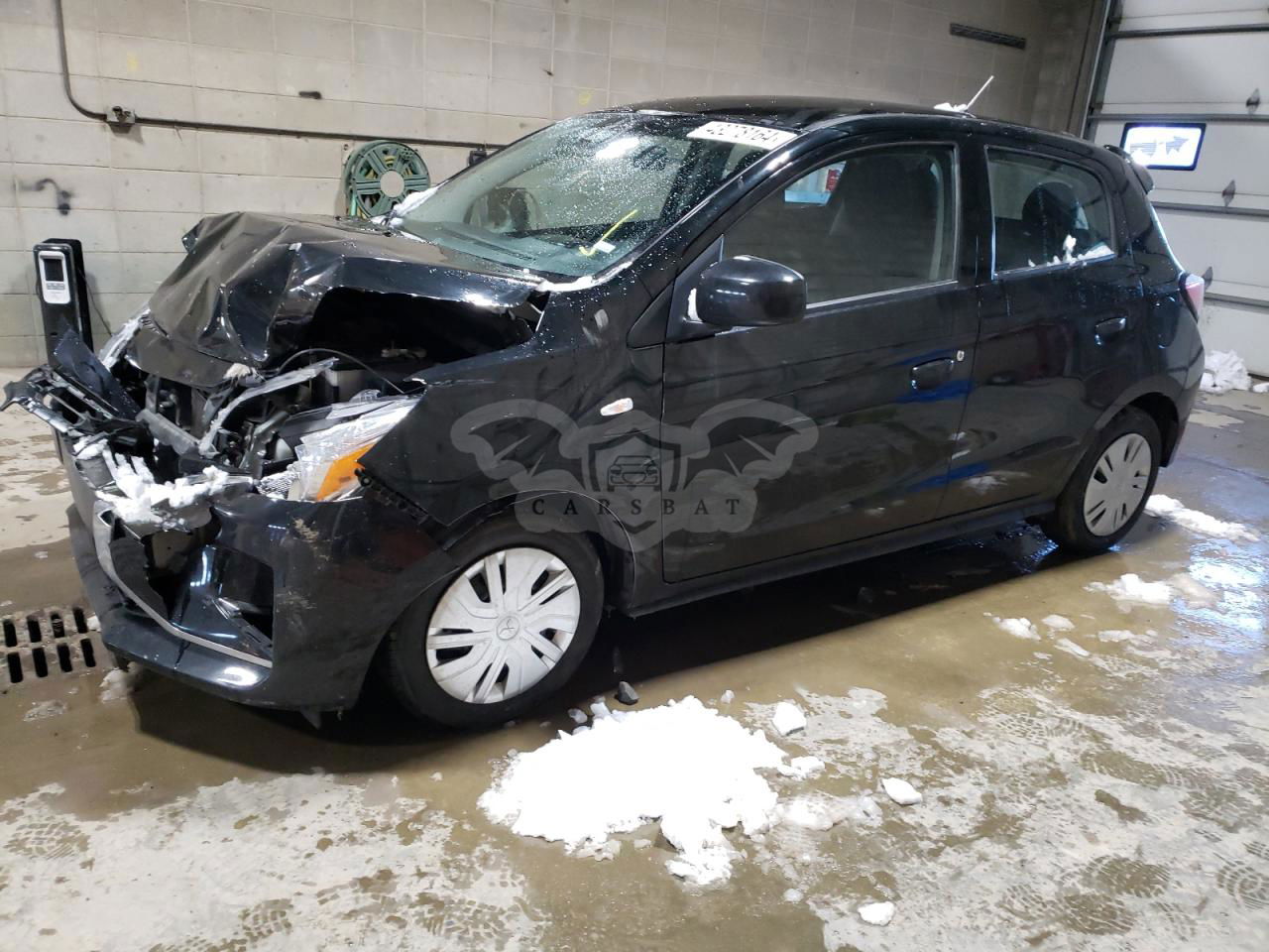 Mitsubishi Mirage 2021