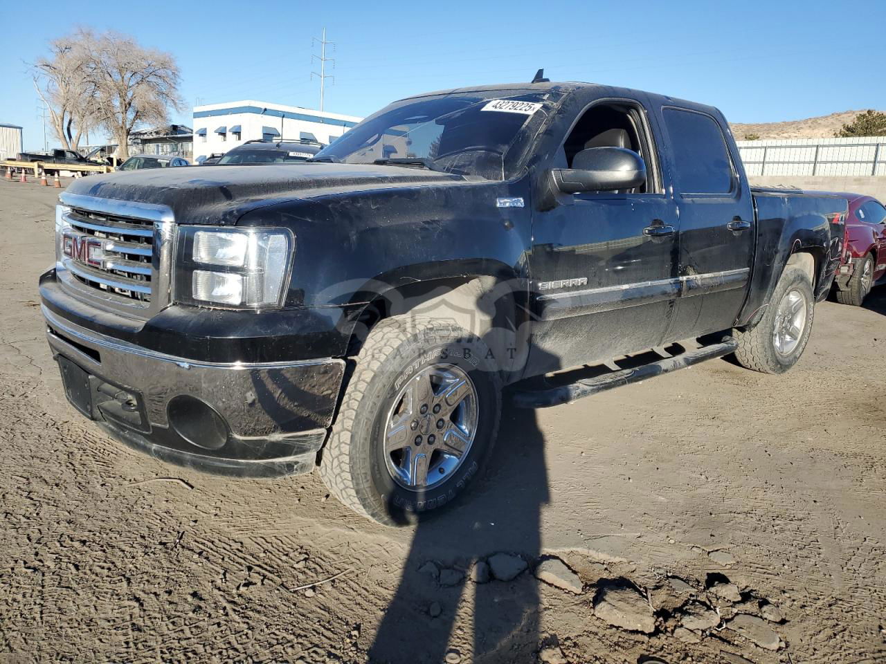 GMC Sierra K1500 SLT 5.3L  8 2011