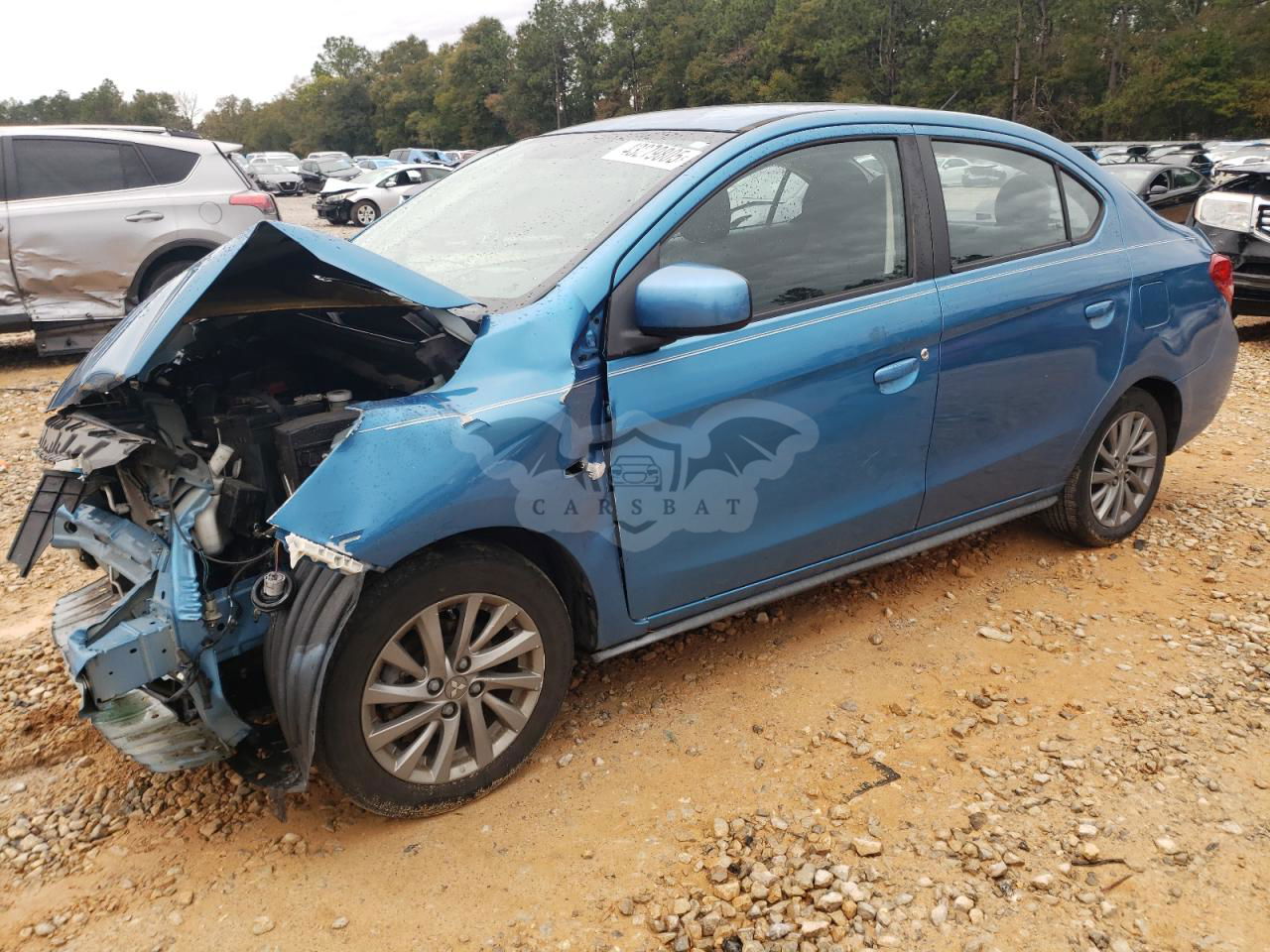 Mitsubishi Mirage G4 ES 1.2L  3 2019