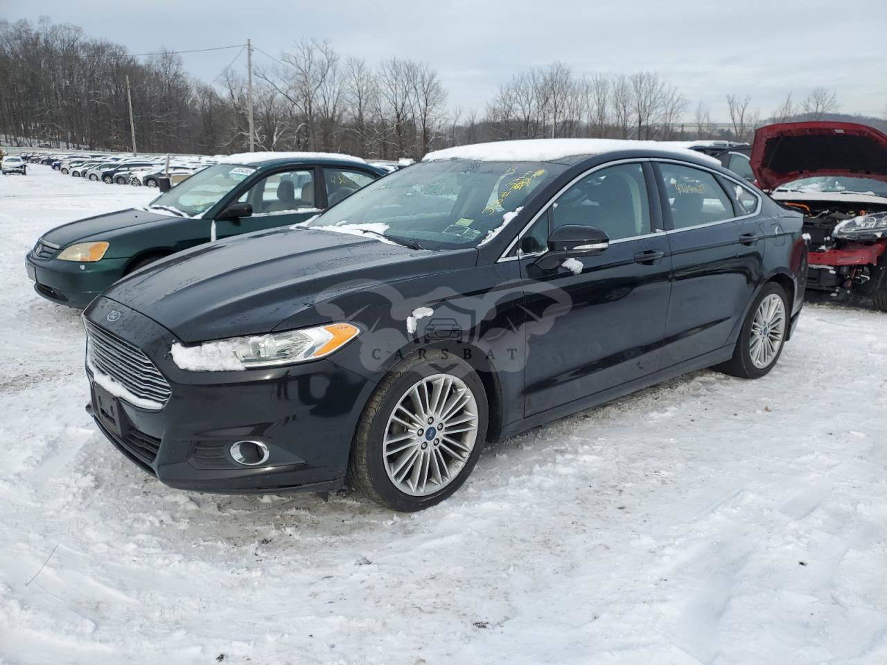 Ford Fusion SE 2.0L  4 2016