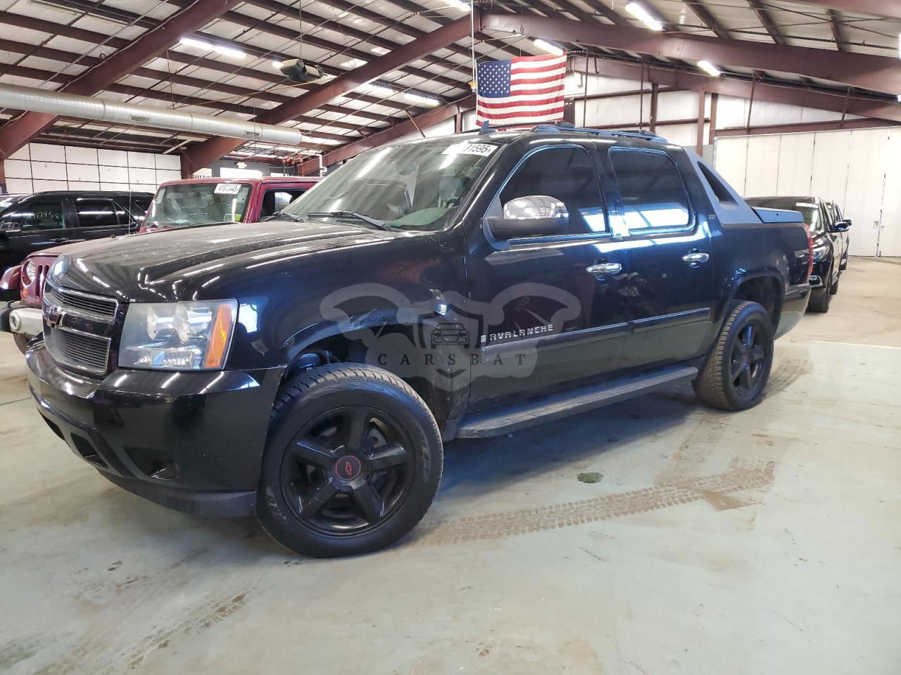 Chevrolet Avalanche K1500 5.3L  8 2007