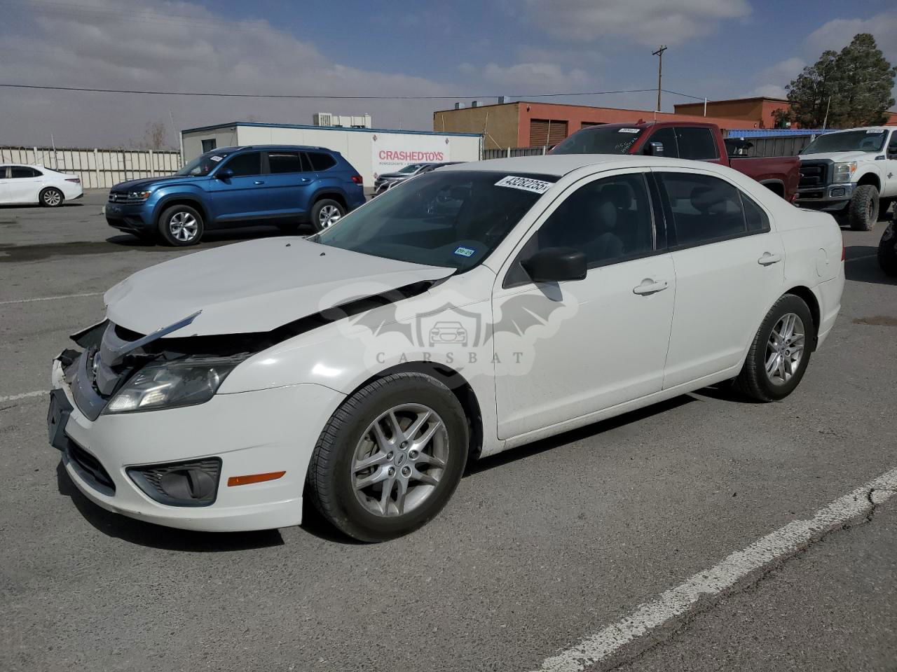 Ford Fusion S 2.5L  4 2011