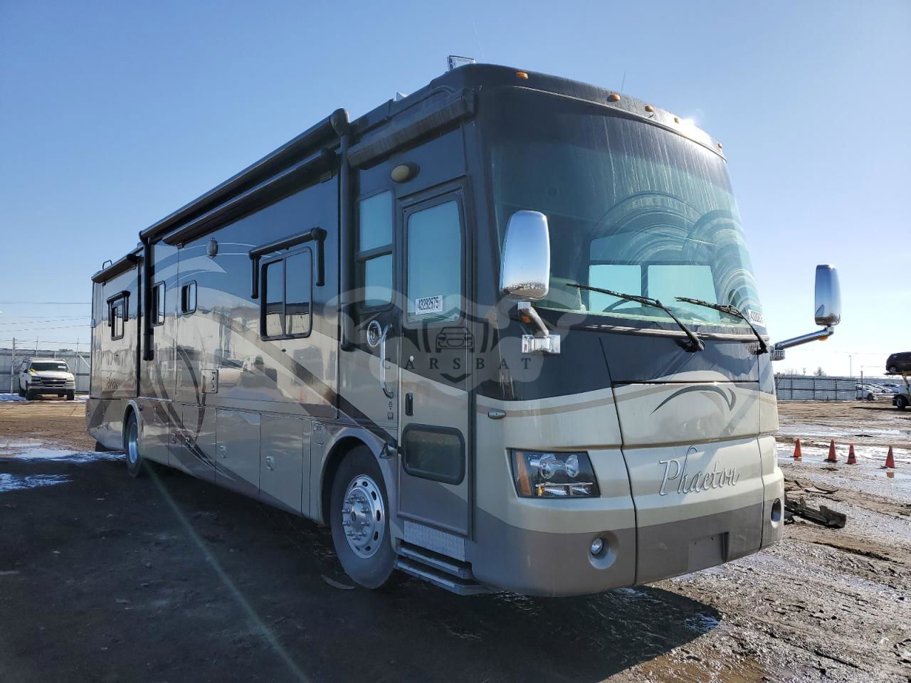 Freightliner X-line X LINE MOTOR HOME 8.3L  6 2008