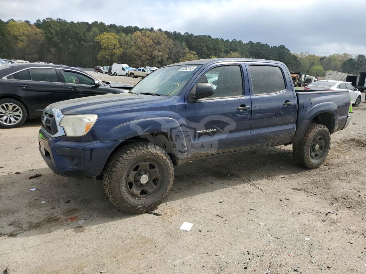 Toyota Tacoma DOUBLE CAB 2.7L  4 2012