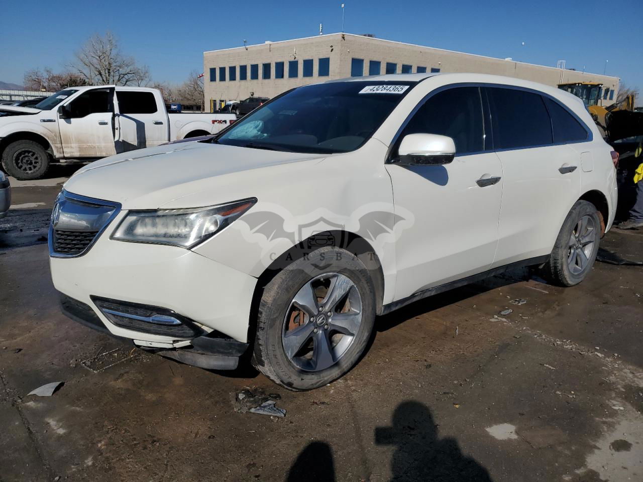 Acura MDX 3.5L  6 2014
