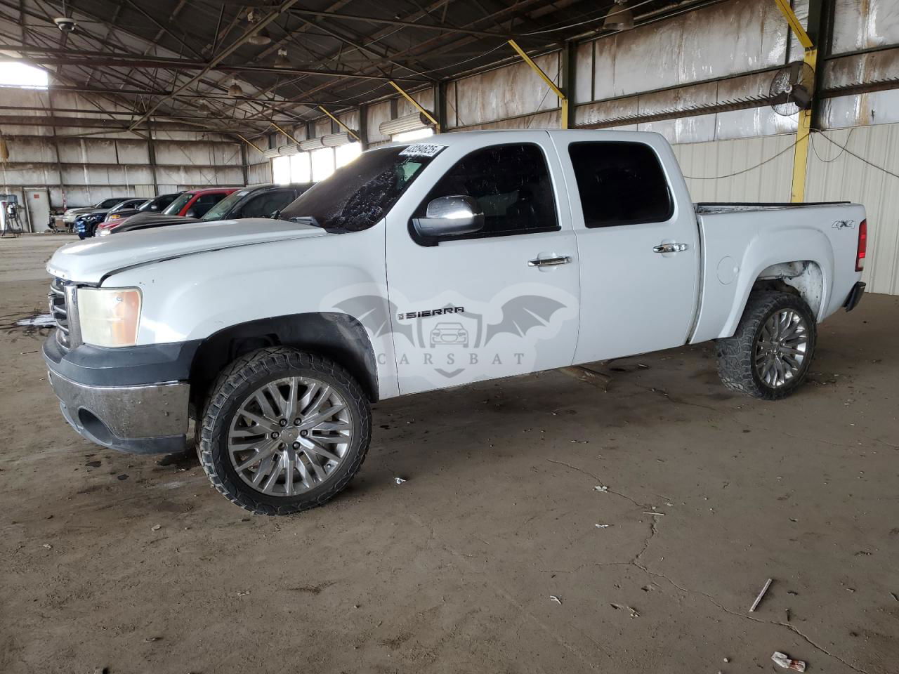 GMC Sierra K1500 5.3L  8 2009