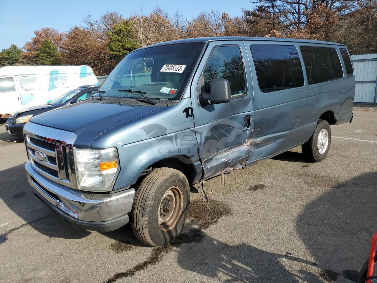 Ford Econoline E350 SUPER DUTY WAGON 5.4L  8 2014