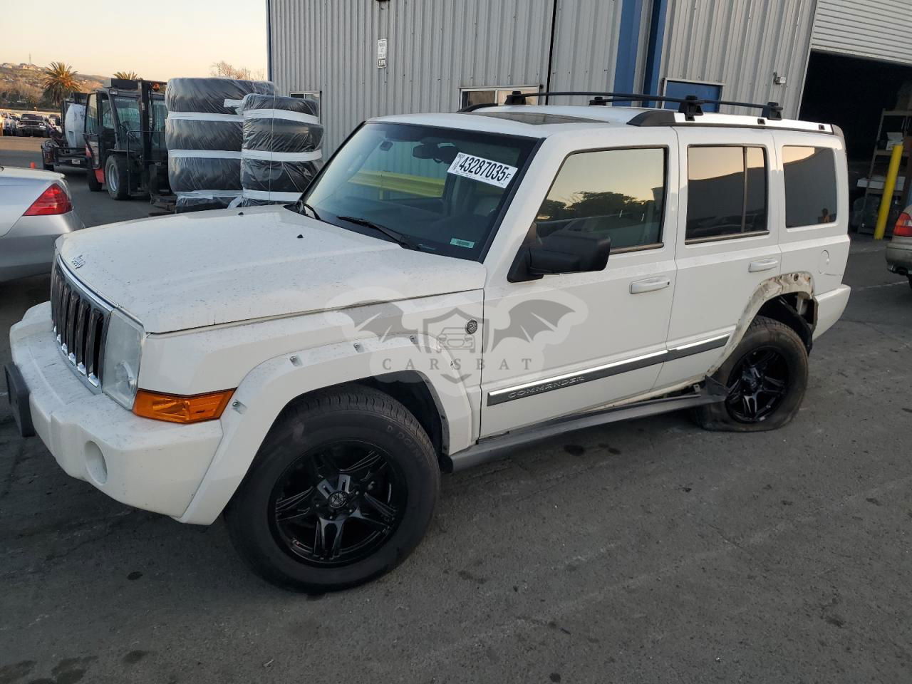 Jeep Commander LIMITED 5.7L  8 2007