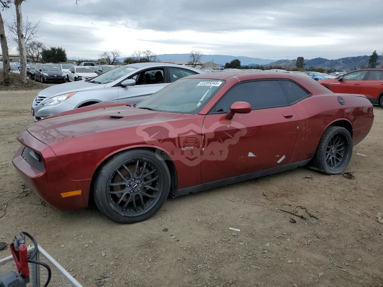 Dodge Challenger R/T 5.7L  8 2014