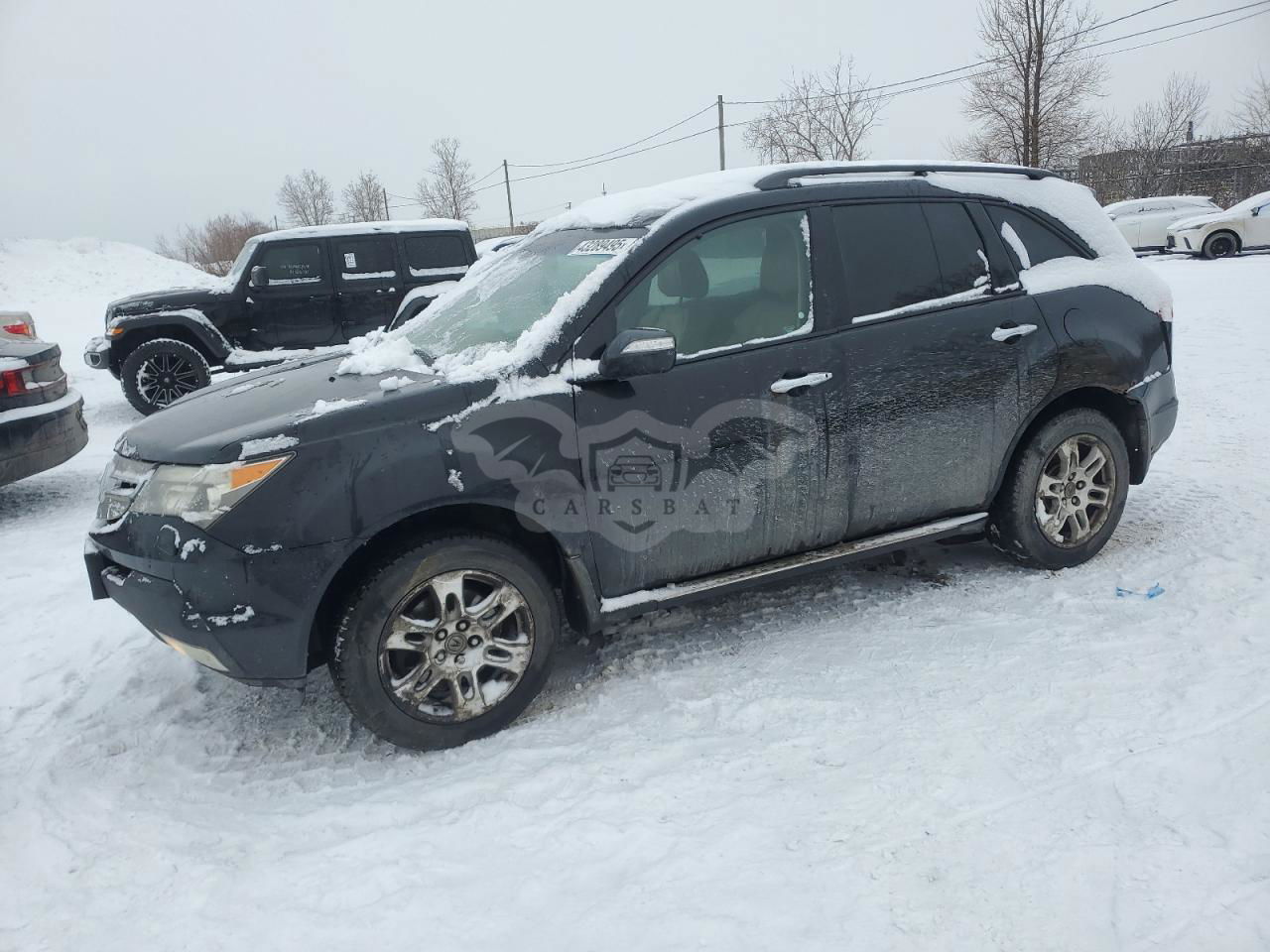 Acura MDX SPORT 3.7L  6 2008