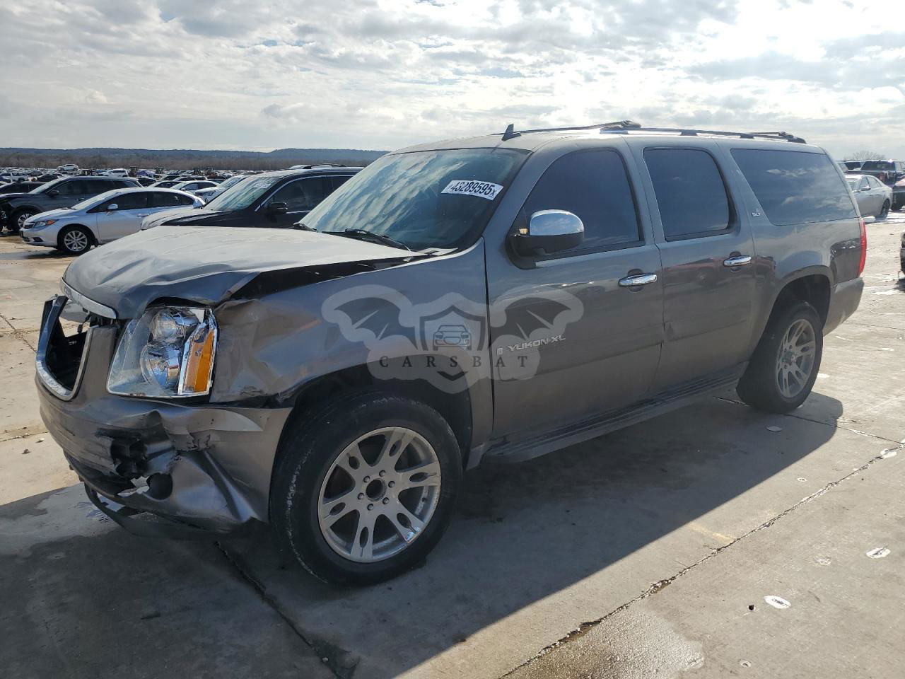 GMC Yukon C1500 5.3L  8 2007