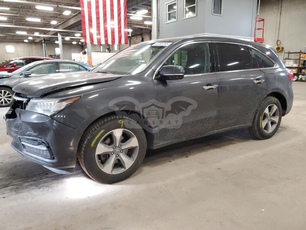 Acura MDX 3.5L  6 2016