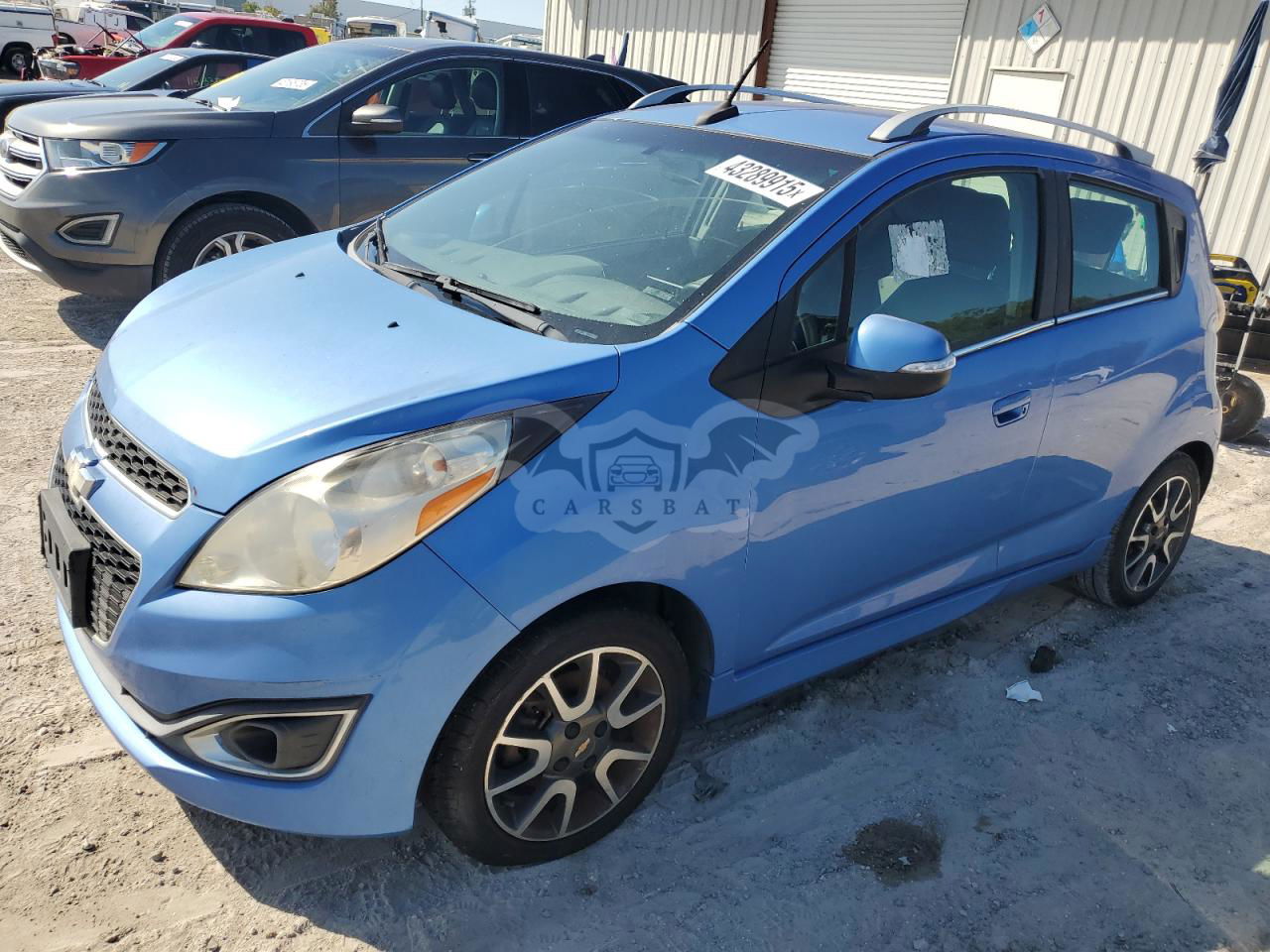 Chevrolet Spark 2LT 1.2L  4 2014