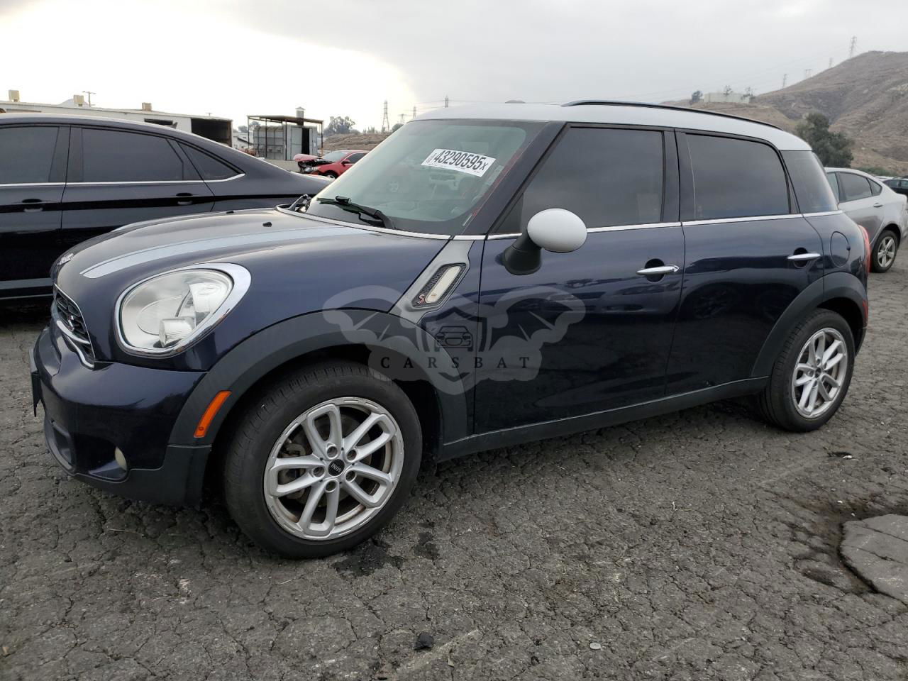 Mini Cooper S COUNTRYMAN 1.6L  4 2016