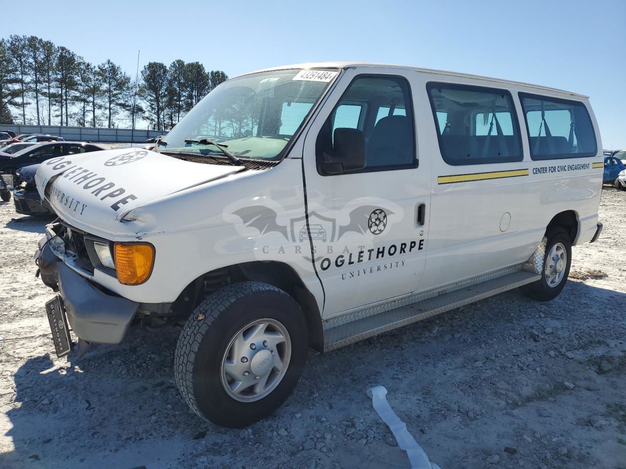 Ford Econoline E350 SUPER DUTY WAGON 8 2007