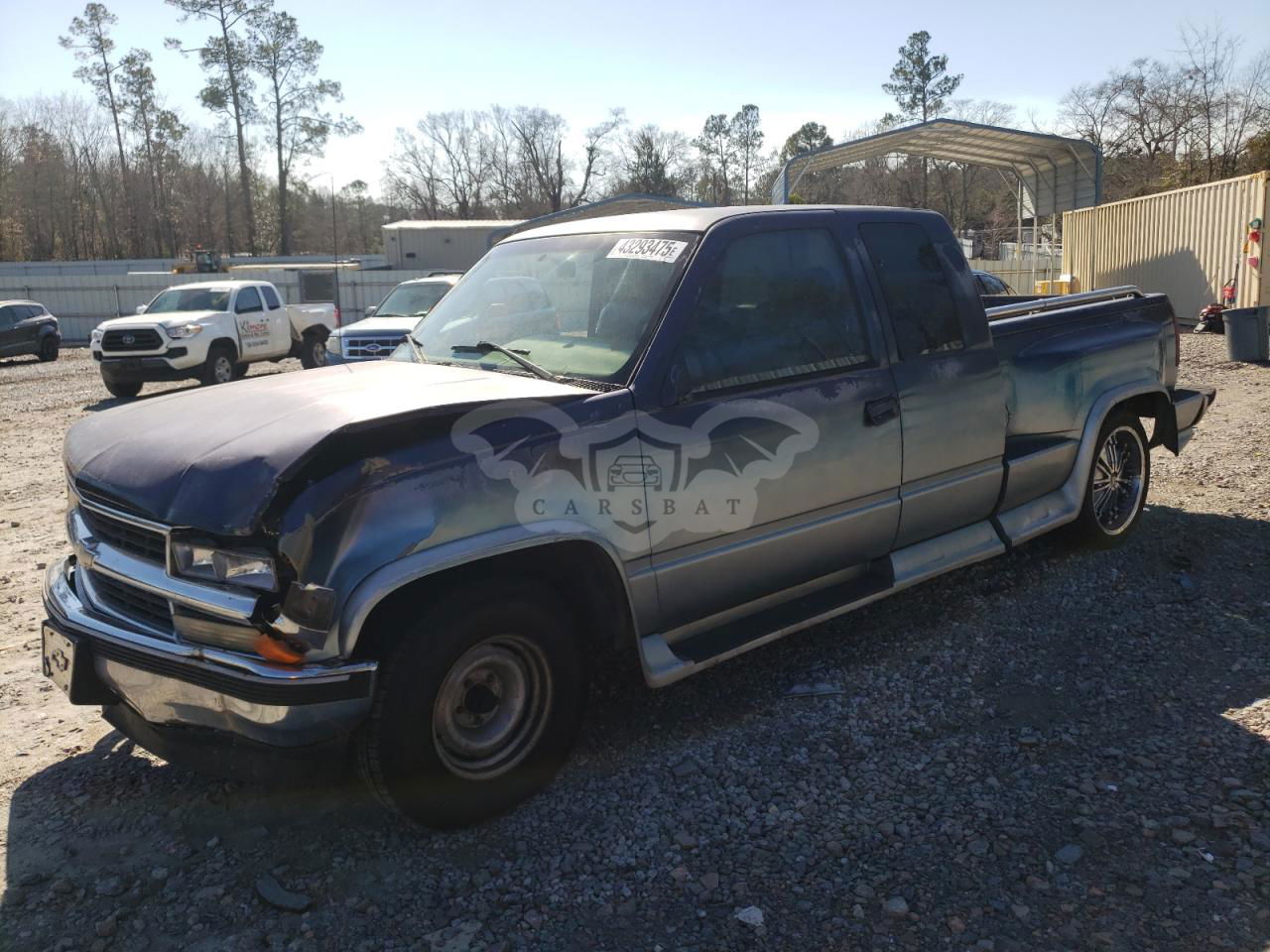 Chevrolet C/K Series C1500 5.7L  8 1996