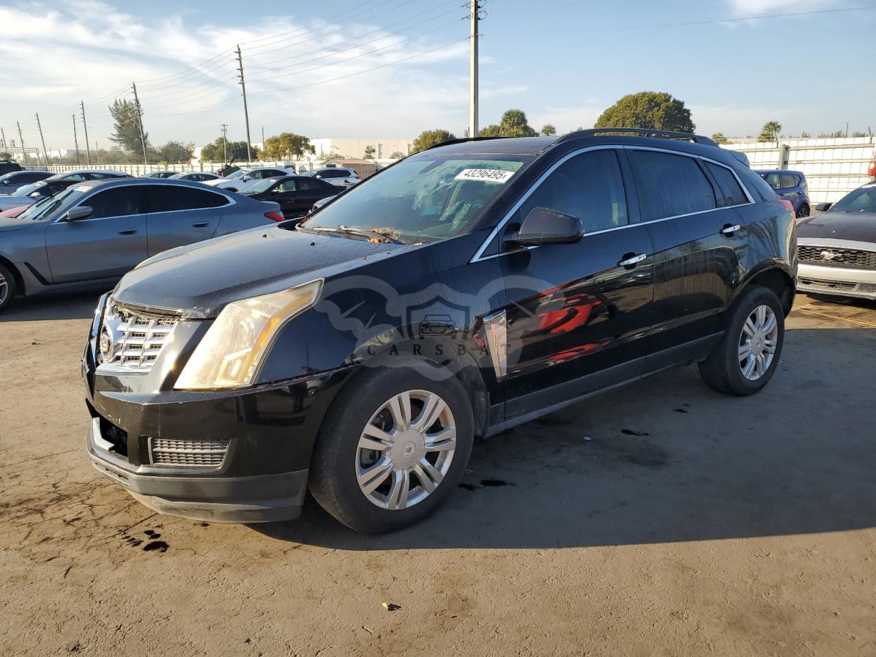 Cadillac SRX 3.6L  6 2014