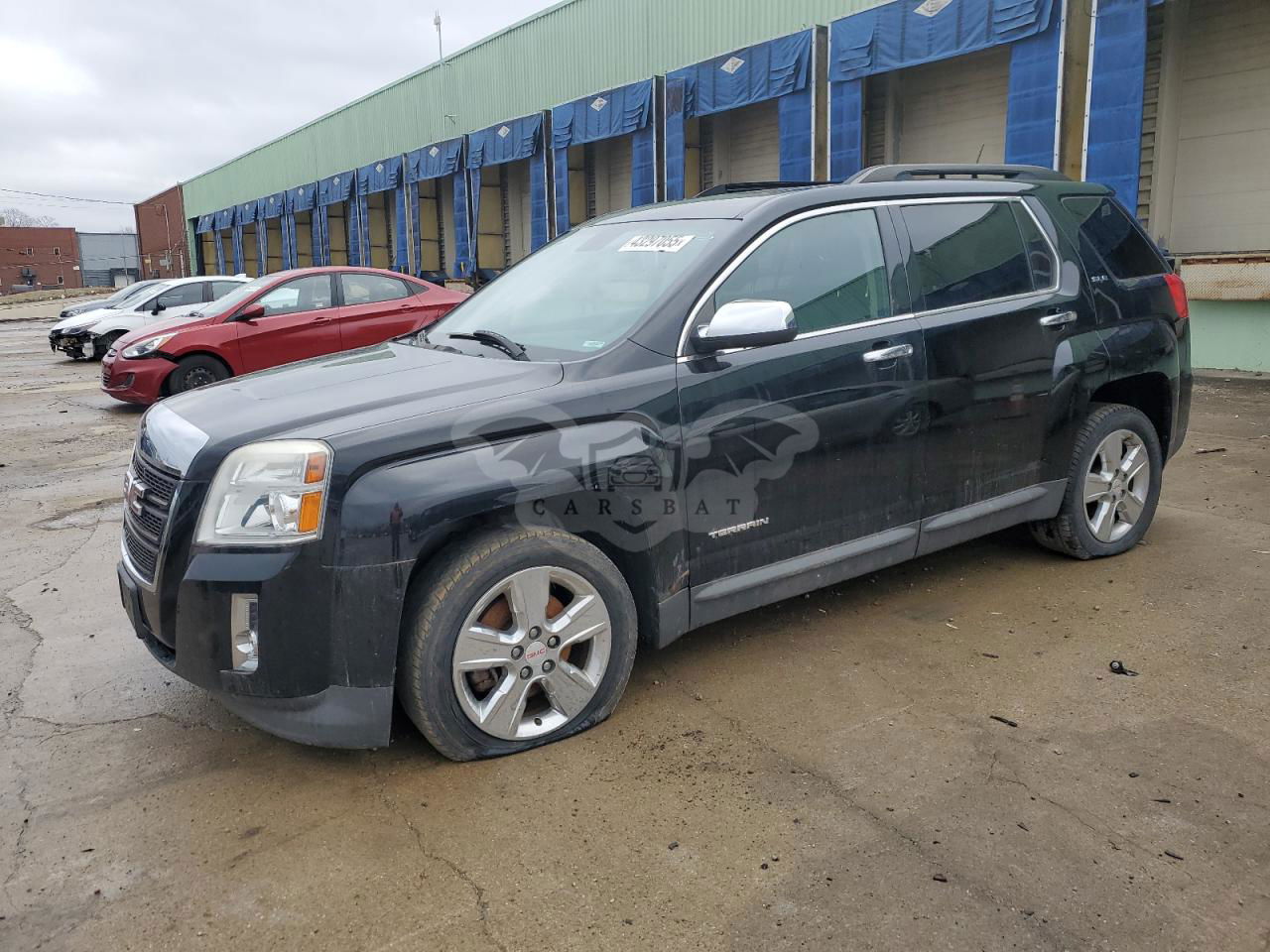 GMC Terrain SLE 2.4L  4 2015