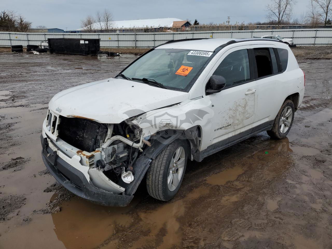 Jeep Compass SPORT 2.4L  4 2012