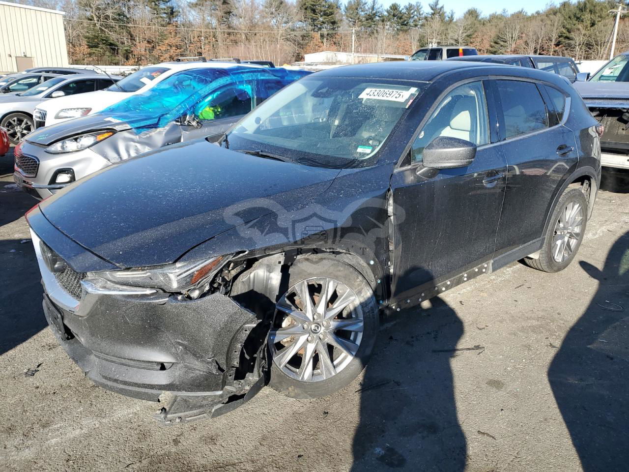 Mazda CX-5 GRAND TOURING 2.5L  4 2021