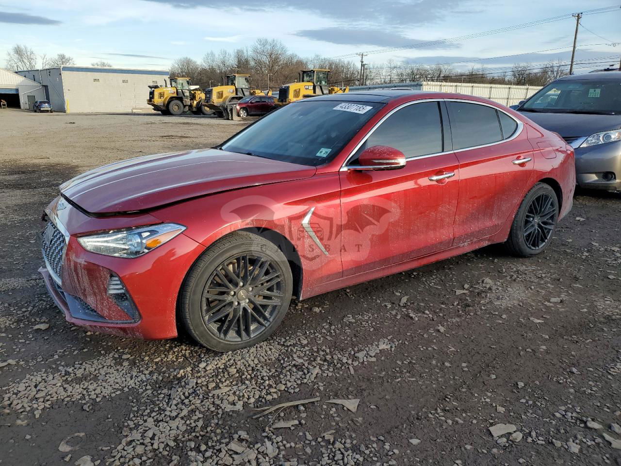 Genesis G70 ELITE 2.0L  4 2020