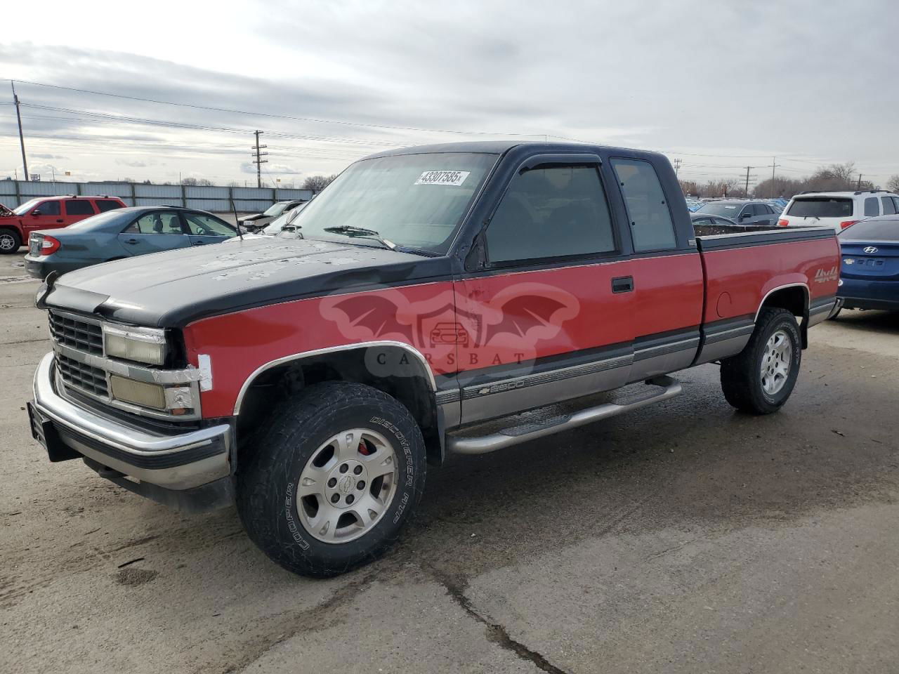 Chevrolet C/K Series K2500 5.7L  8 1993