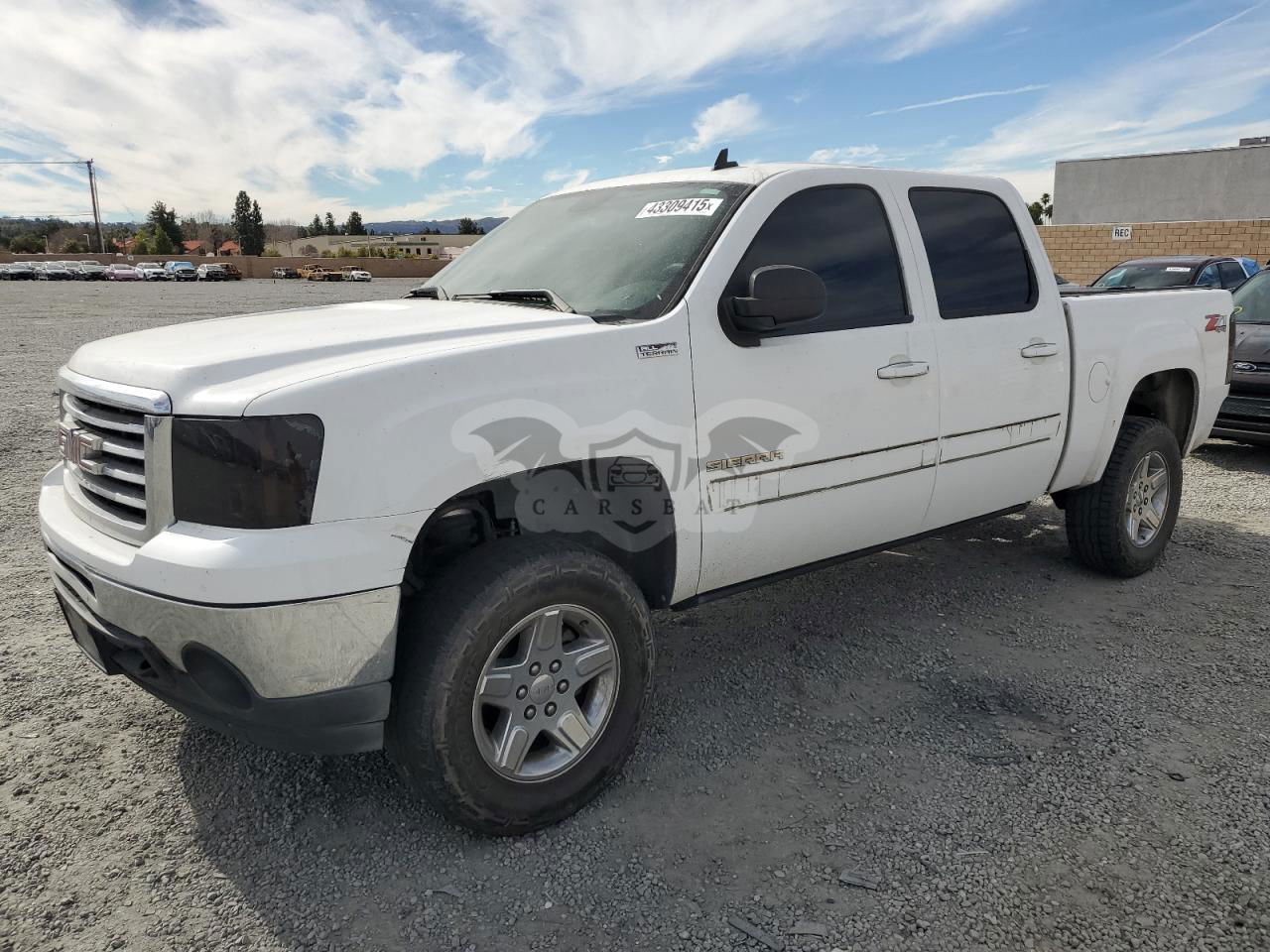 GMC Sierra K1500 SLE 5.3L  8 2010