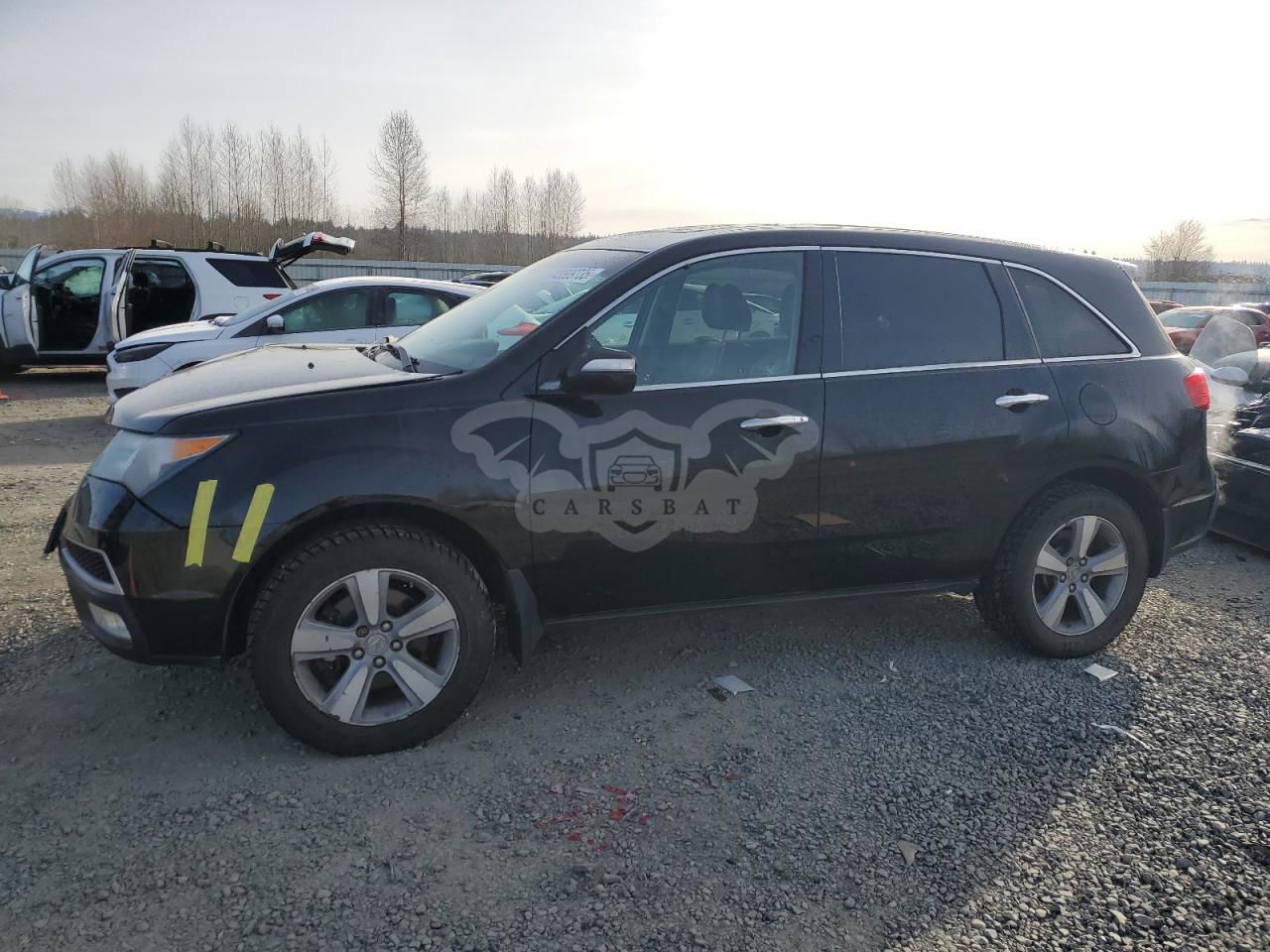 Acura MDX TECHNOLOGY 3.7L  6 2012
